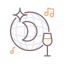 Night club Symbol 64x64