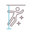 Pole dancer Symbol 64x64