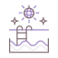 Pool party Ikona 64x64