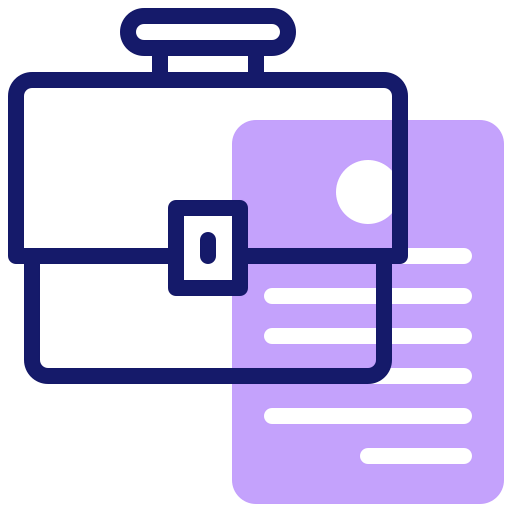 Briefcase icon