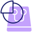 Pie chart ícono 64x64