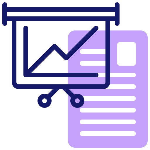 Graphical presentation icon