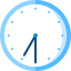 Wall clock icon 64x64