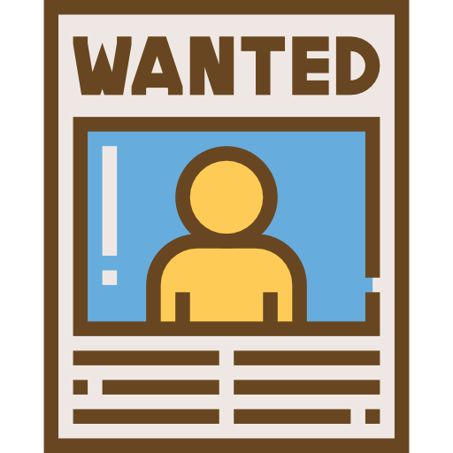 Wanted icon