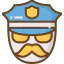 Policeman icon 64x64