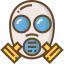 Gas mask Symbol 64x64