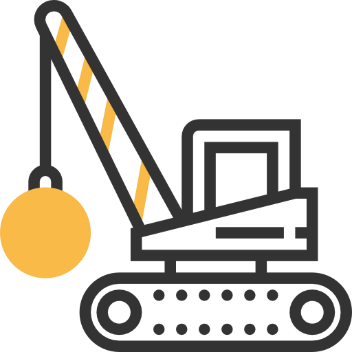 Demolition icon