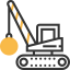 Demolition Symbol 64x64