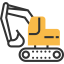 Bulldozer icon 64x64
