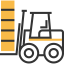 Forklift icon 64x64