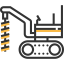 Bulldozer icon 64x64