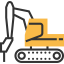 Bulldozer icon 64x64