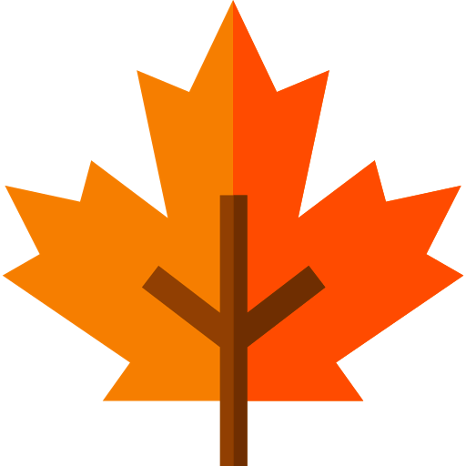 Maple leaf アイコン