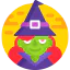 Ведьма иконка 64x64