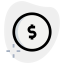 Dollar sign Ikona 64x64