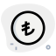 Turkish lira icon 64x64