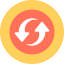 Refresh Symbol 64x64