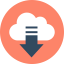 Cloud computing Symbol 64x64