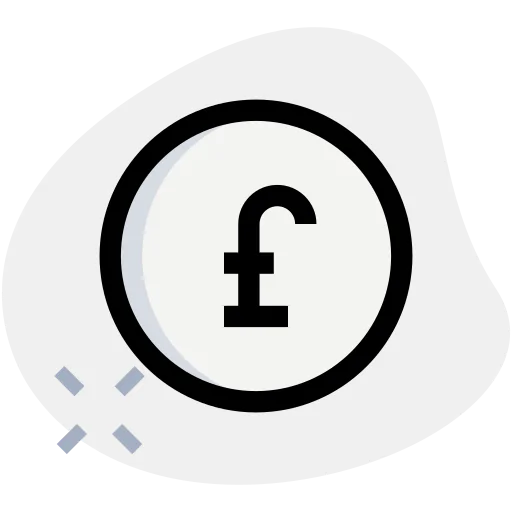 Pound icon