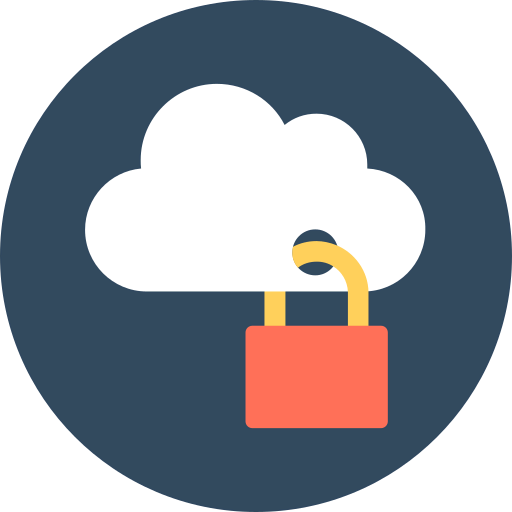 Cloud computing Ikona