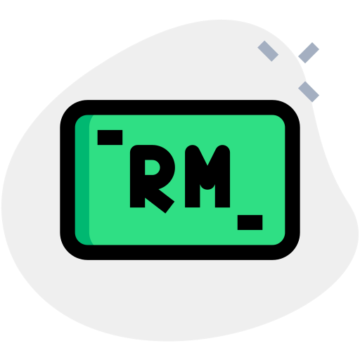 Malaysian ringgit icon
