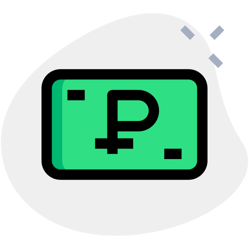 Ruble icon