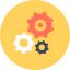 Settings Symbol 64x64