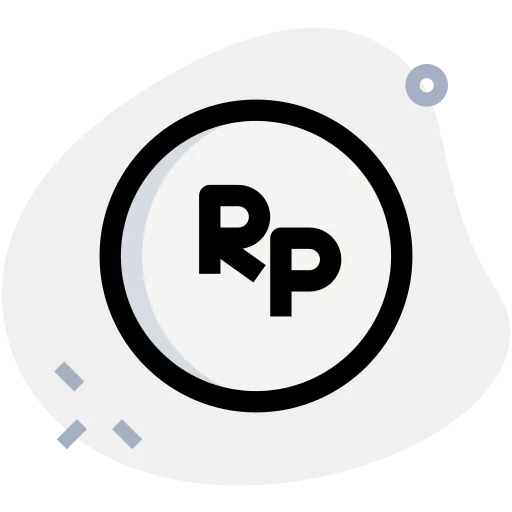 Rupiah icon