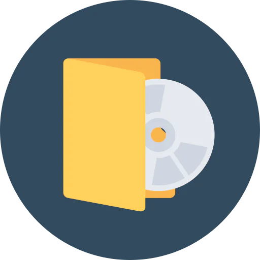 Compact disc icon