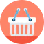 Shopping basket icon 64x64
