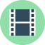 Film strip Symbol 64x64