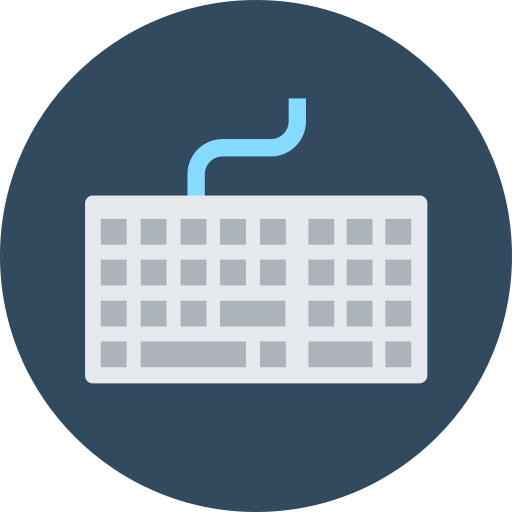 Keyboard icon