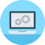 Laptop Symbol 64x64
