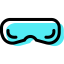 Safety glasses icon 64x64