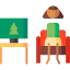 Television Symbol 64x64