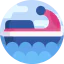 Sea scooter icon 64x64