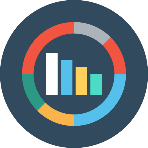 Bar chart icon