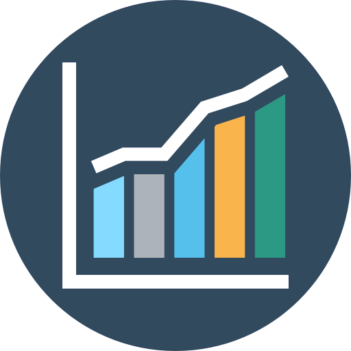 Bar chart icon