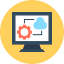 Monitor icon 64x64