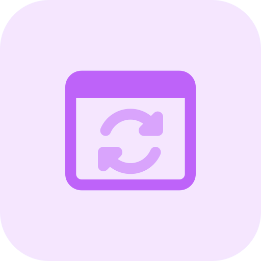 Synchronize icon