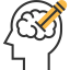 Brain アイコン 64x64