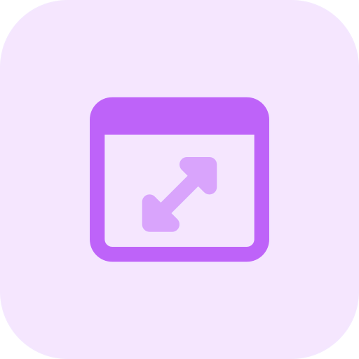 Diagonal icon