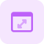 Diagonal icon 64x64