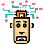 Artificial intelligence icon 64x64