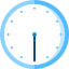 Wall clock icon 64x64