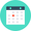 Calendar icon 64x64