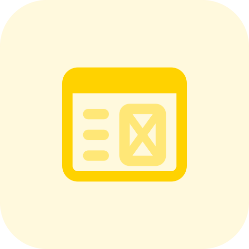 Website content icon