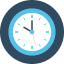 Clock icon 64x64