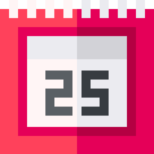 25th icon