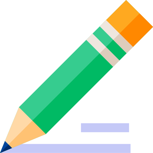 Write ícono